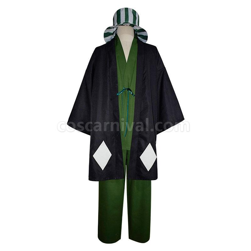 Bleach Kisuke Urahara Fullset Cosplay Costumes coscarnival01117632