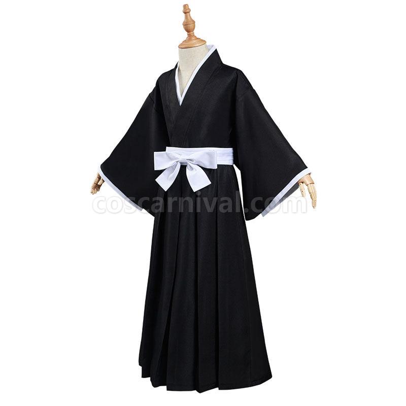 Bleach Rukia Kuchiki Ichigo Kurosaki Toushirou Hitsugaya Fullset Cosplay Costumes coscarnival01117670