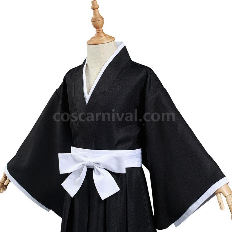 Bleach Rukia Kuchiki Ichigo Kurosaki Toushirou Hitsugaya Fullset Cosplay Costumes coscarnival01117702