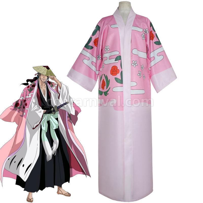 Bleach Shunsui Kyoraku Cospaly Costumes Cloak coscarnival01118385