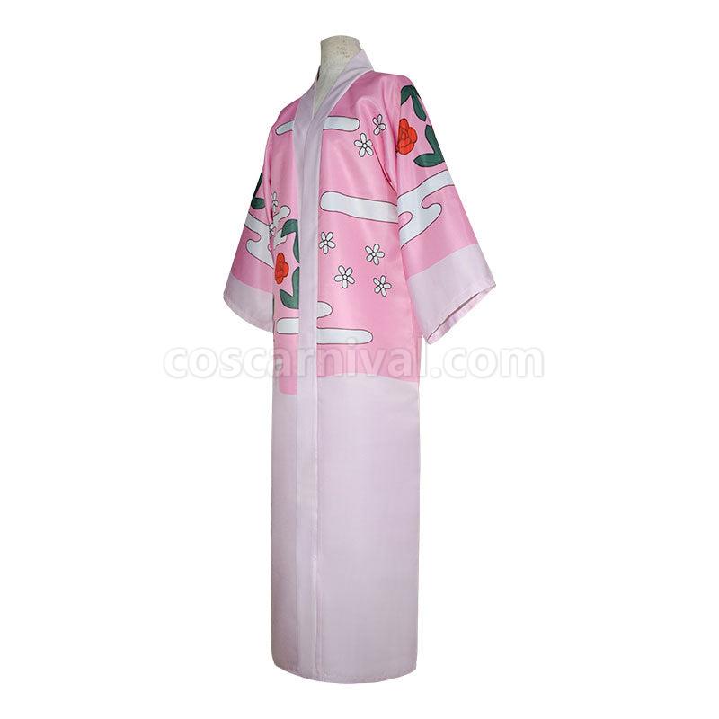 Shunsui Kyōraku Cosplay Costume — back view