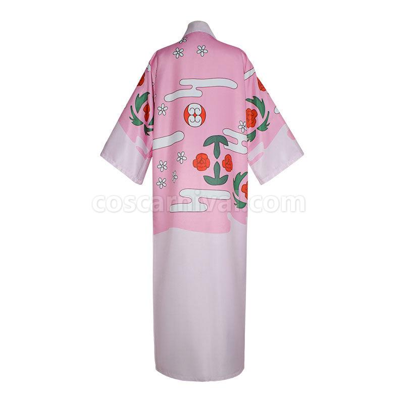 Shunsui Kyōraku Cosplay Costume — side view