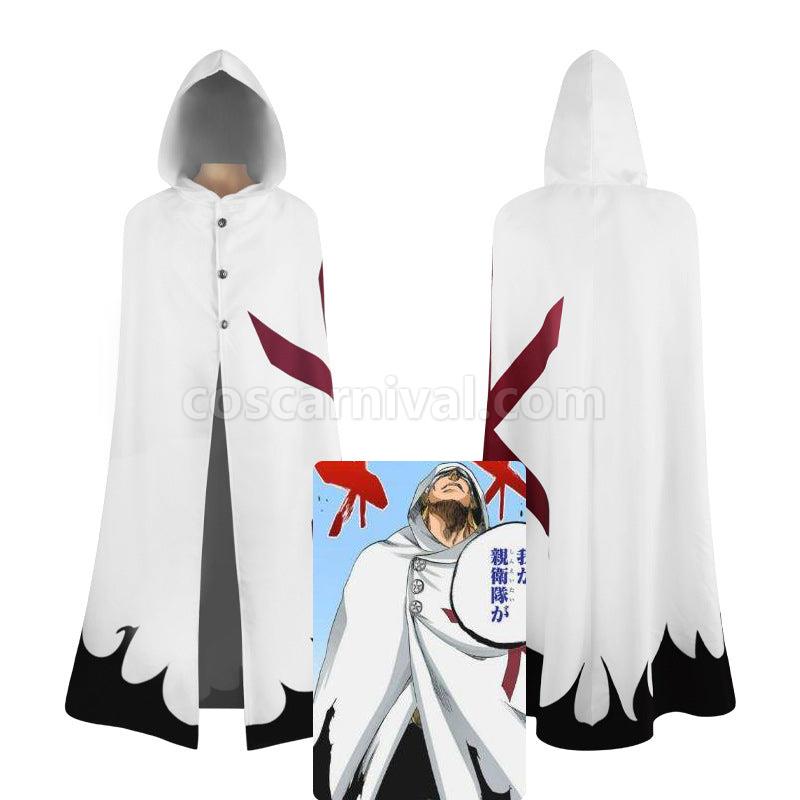 Bleach Sternritter Yhwach Cloak Cosplay Costumes coscarnival0111257