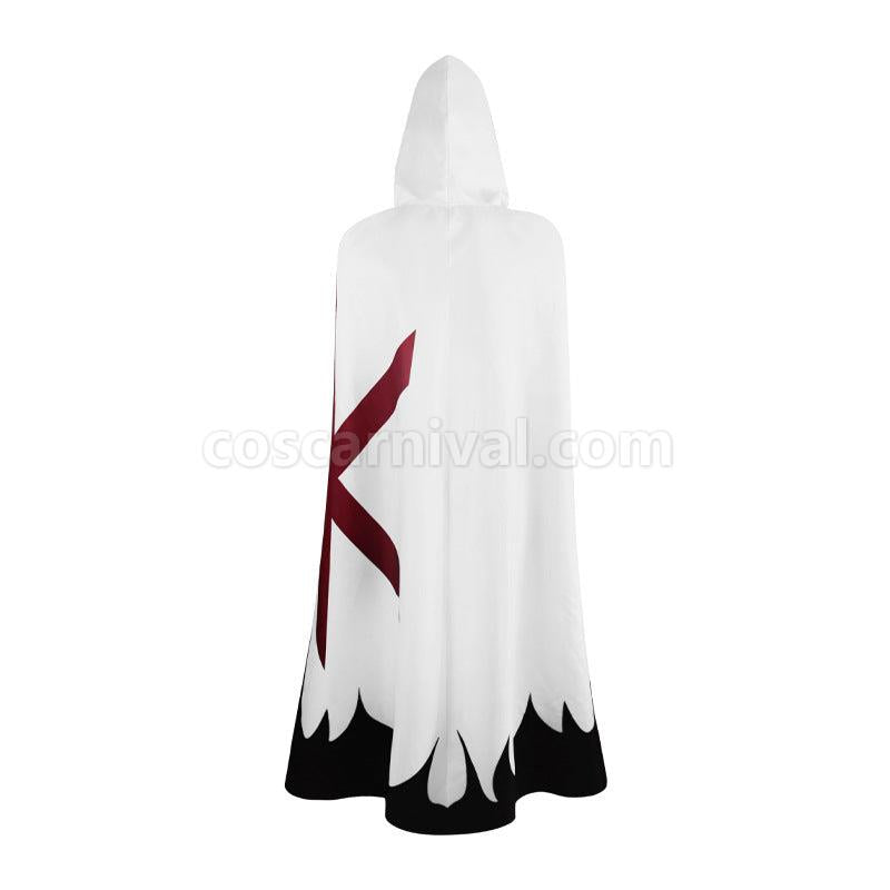 Bleach Sternritter Yhwach Cloak Cosplay Costumes coscarnival0111269