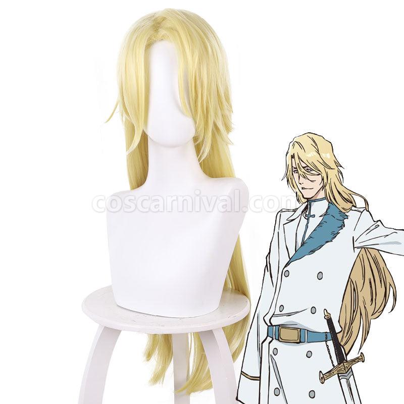 Bleach Thousand Year Blood War Jugram Haschwalth Cosplay Wigs coscarnival01113143