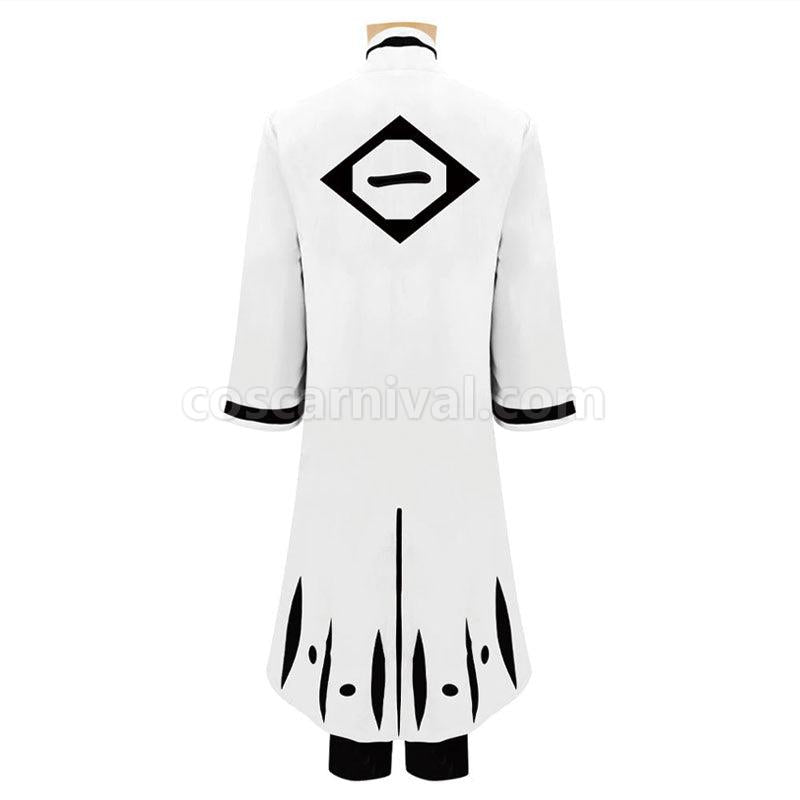 Bleach Toshiro Hitsugaya 1st to13th Division Captain Cosplay Costumes coscarnival01114066