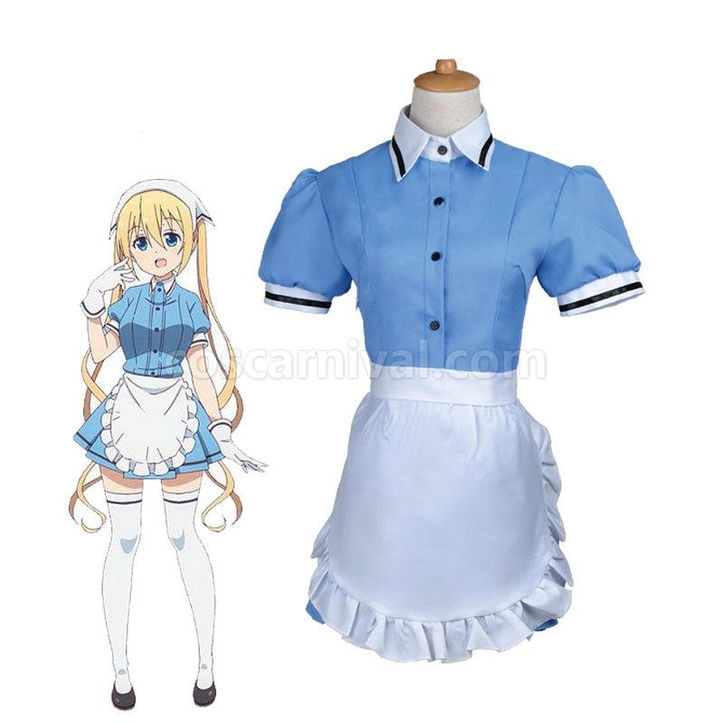 Blend S Kaho Hinata Maid Uniform Cosplay Costumes coscarnival011116621