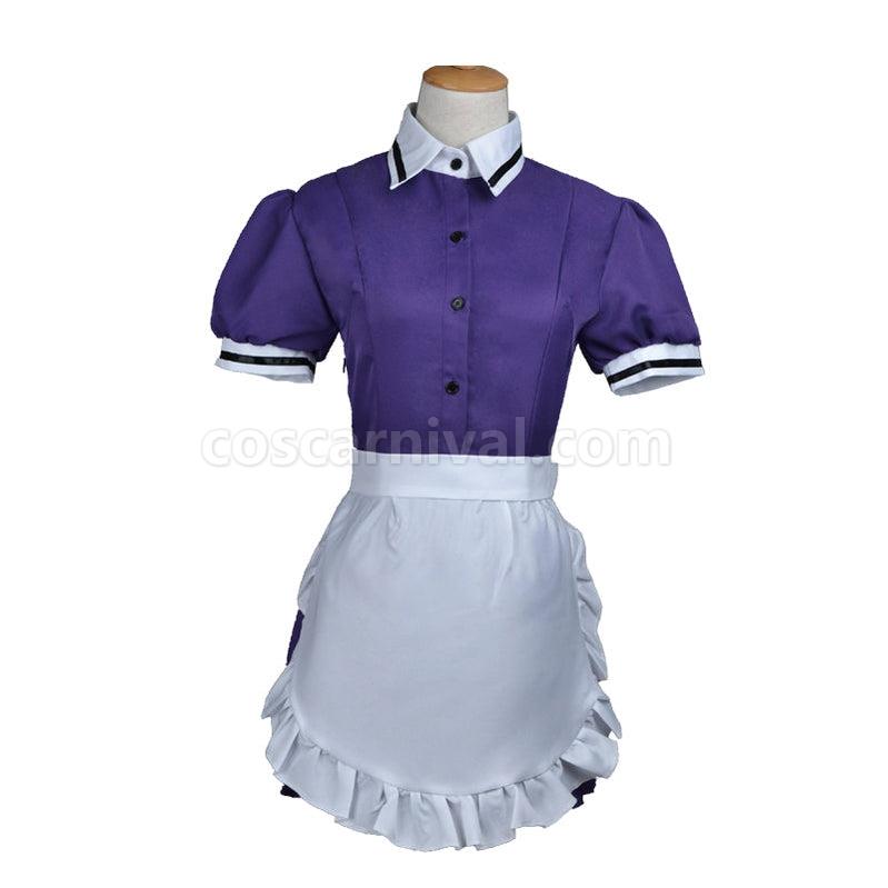 Blend S Miu Amano Maid Uniform Cosplay Costumes coscarnival011116632
