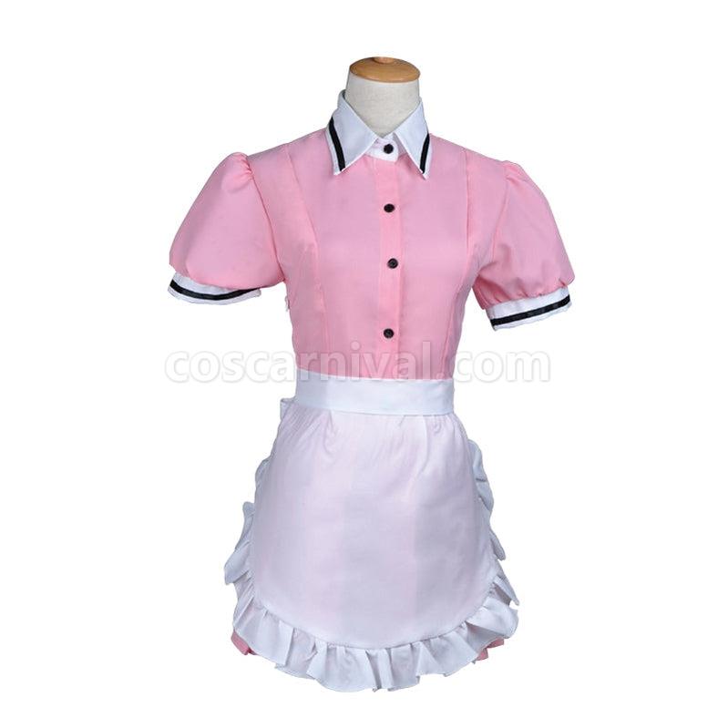 Blend S Sakuranomiya Maika Maid Uniform Cosplay Costumes coscarnival011116631