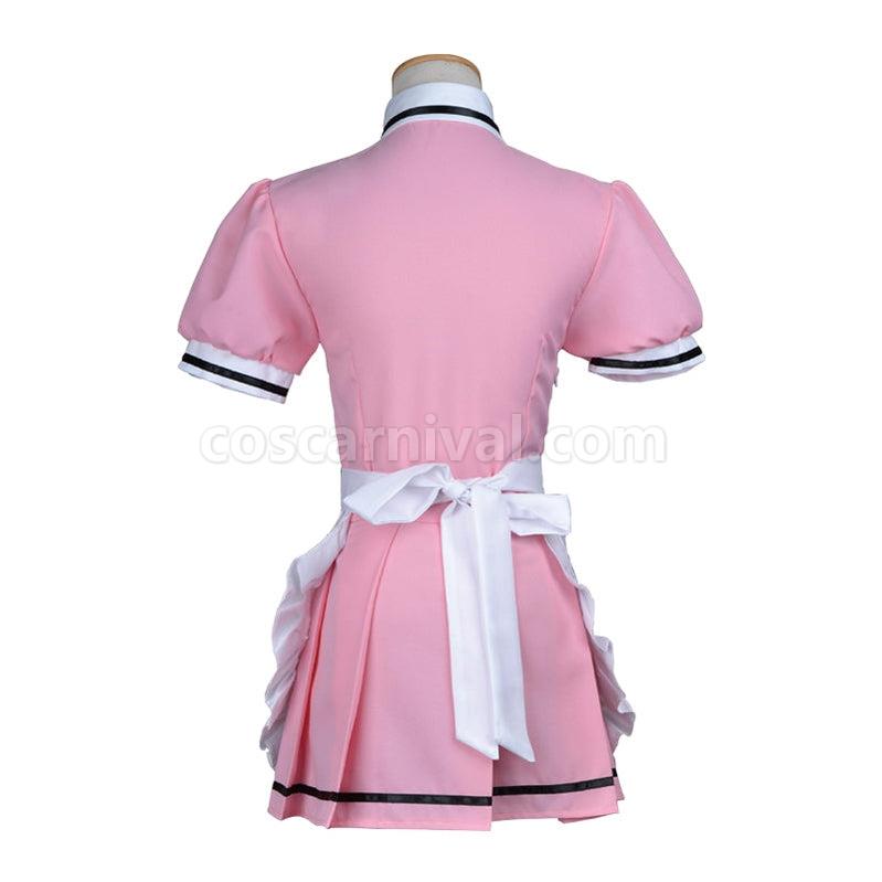 Blend S Sakuranomiya Maika Maid Uniform Cosplay Costumes coscarnival011116642