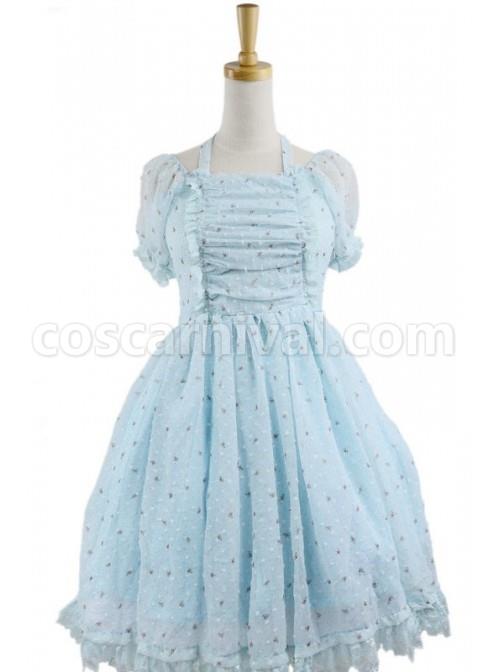 Blue-Jacquard-Chiffon-Bow-Short-Sleeve-Sweet-Lolita-Dress-coscarnival-3403.jpg