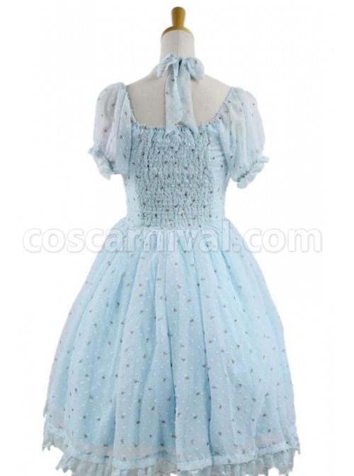 Blue-Jacquard-Chiffon-Bow-Short-Sleeve-Sweet-Lolita-Dress-coscarnival-3411.jpg