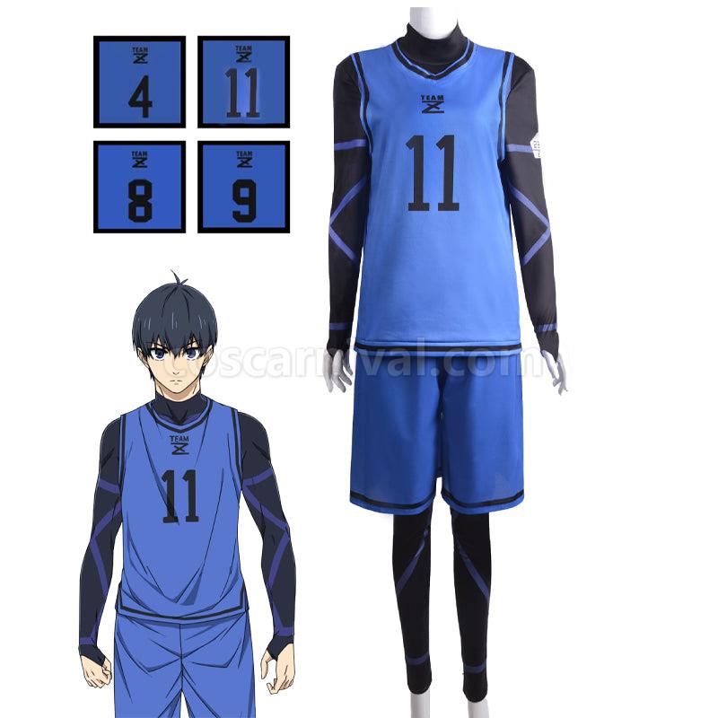 Blue Lock Chigiri Hyoma Meguru Bachira Kunigami Rensuke Isagi Yoichi Cosplay Costumes coscarnival0111336