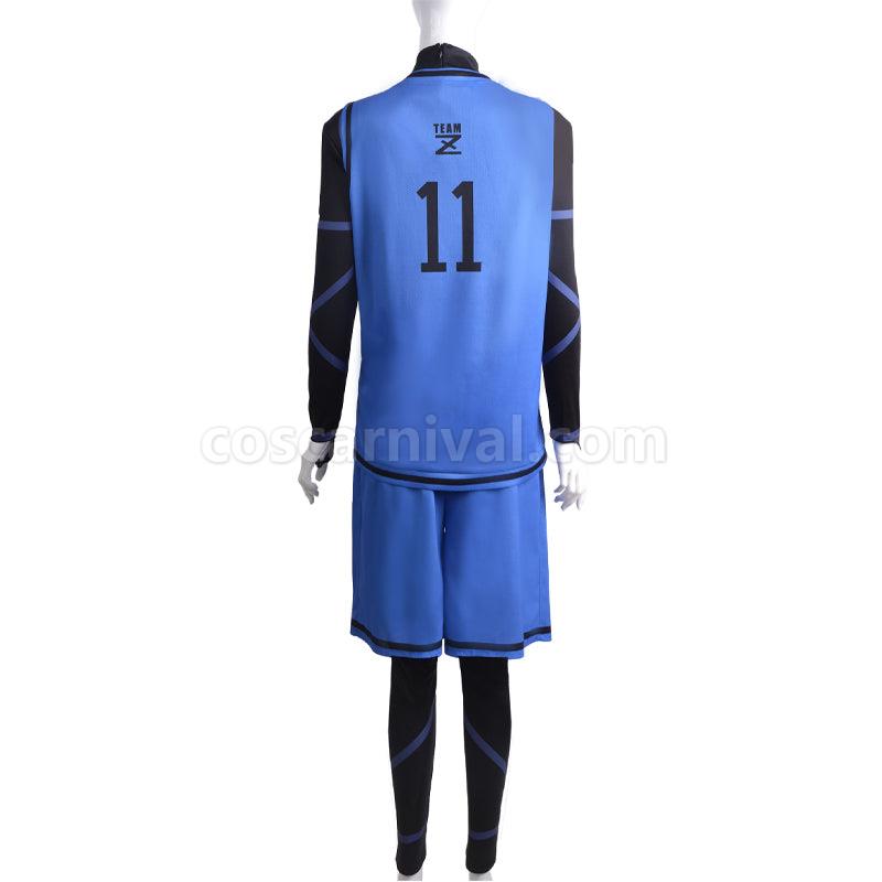 Blue Lock Chigiri Hyoma Meguru Bachira Kunigami Rensuke Isagi Yoichi Cosplay Costumes coscarnival0111342