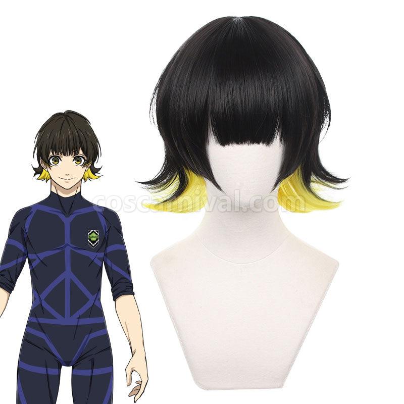 Blue Lock Meguru Bachira Cosplay Wigs coscarnival01111906