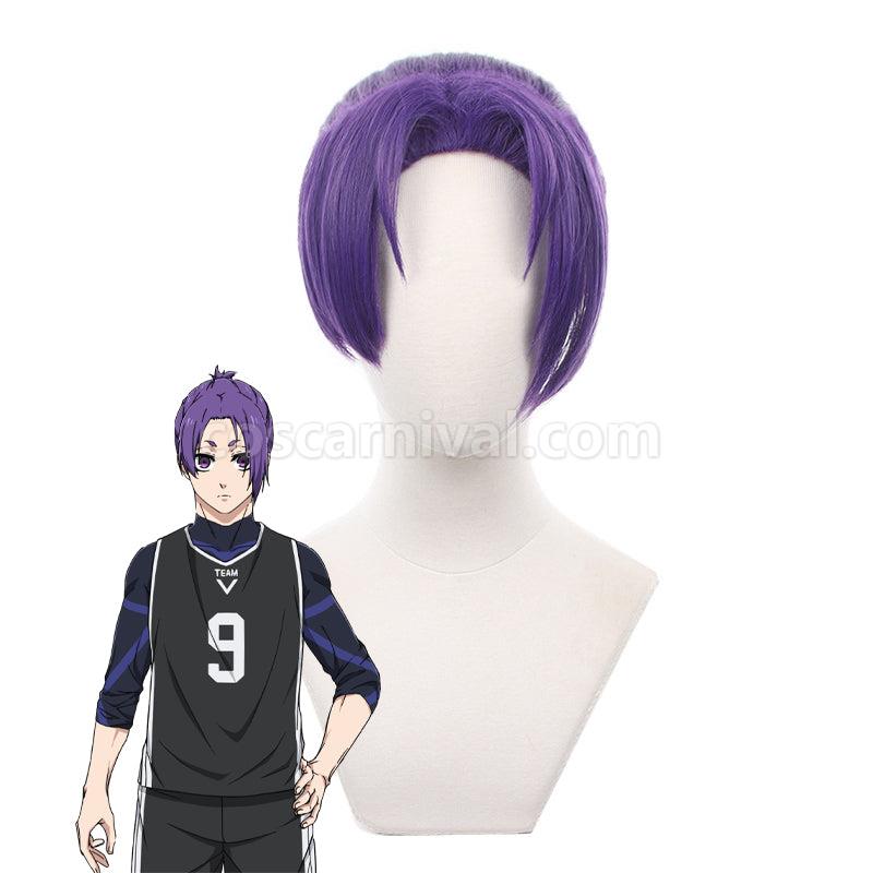 Blue Lock Reo Mikage Cosplay Wigs coscarnival0111473