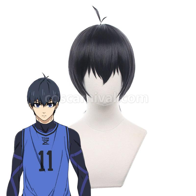 Blue Lock Yoichi Isagi Cosplay Wigs coscarnival01112564