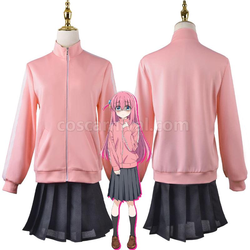 Bocchi the Rock! Hitori Gotou Cosplay Costumes coscarnival0111957