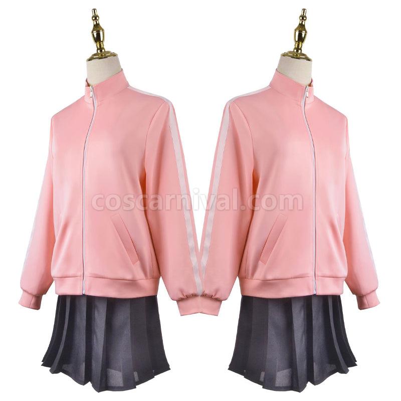 Bocchi the Rock! Hitori Gotou Cosplay Costumes coscarnival0111960