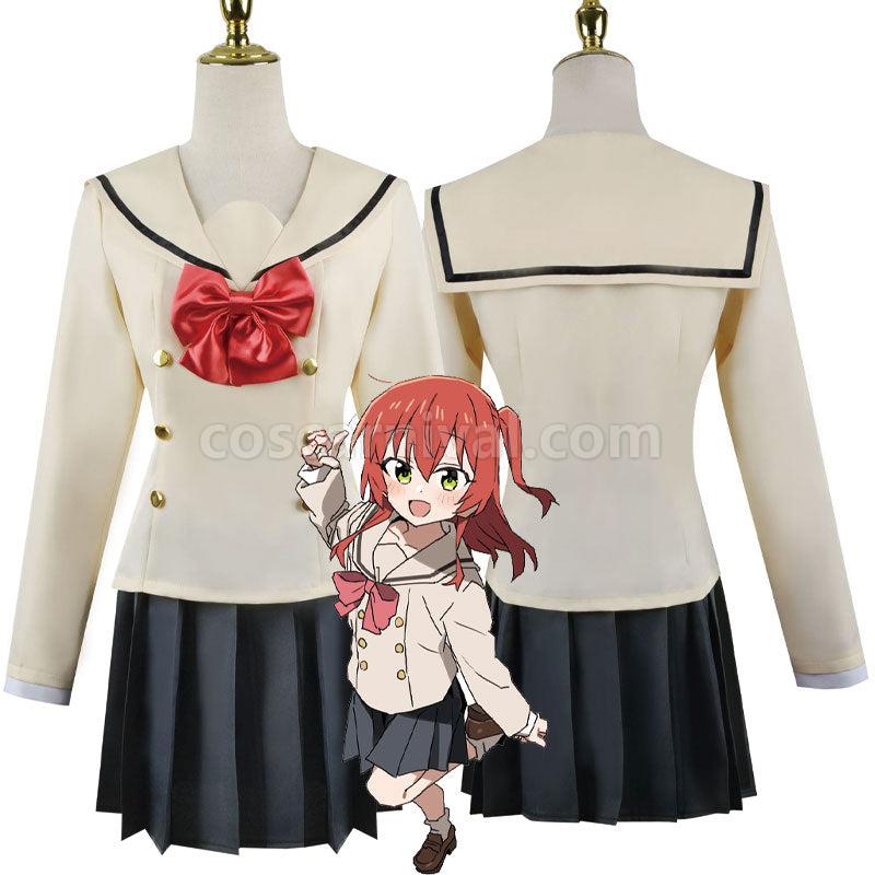 Bocchi the Rock! Kita Ikuyo Cosplay Costumes coscarnival0111709