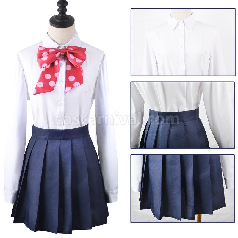 Bocchi the Rock! Nijika Ijichi Cosplay Costumes coscarnival0111985