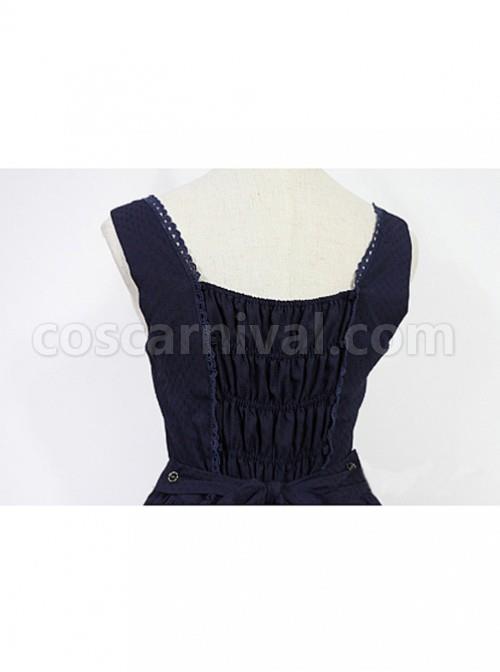 Bow-Decorated-Neckline-Layered-Skirt-Lolita-JSK--Snow-White-coscarnival-1412