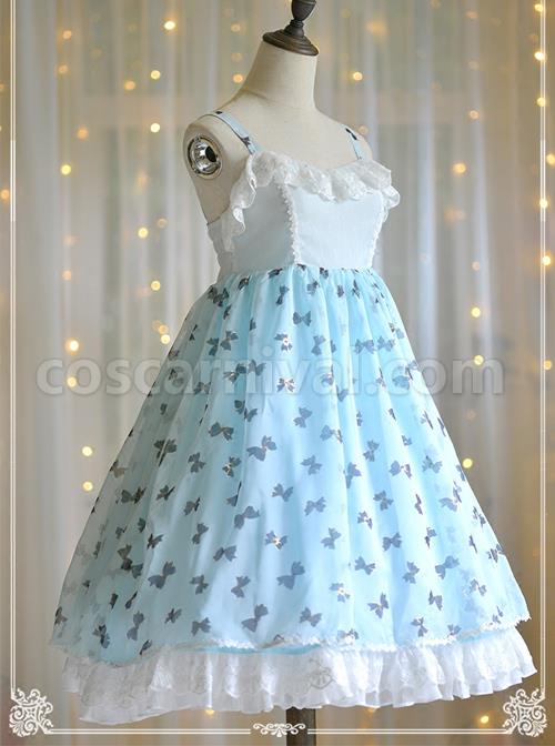 Bronzing-Bowknot-Pattern-Classic-Lolita-Sling-Dress-coscarnival-5264