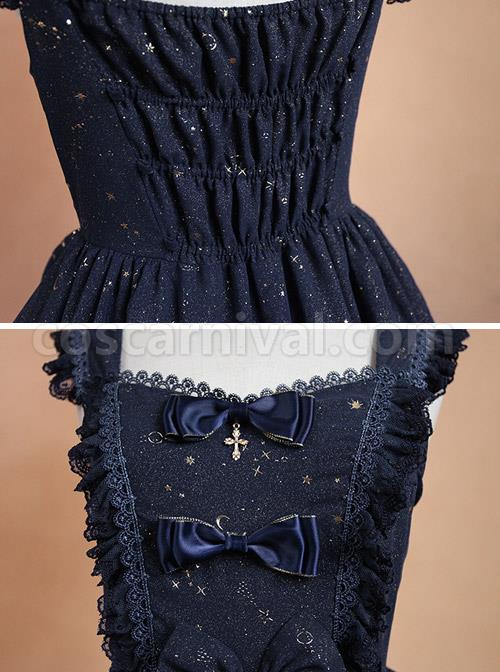 Bronzing-Constellation-Chiffon-Bowknot-Classic-Lolita-Sling-Dress-coscarnival-810