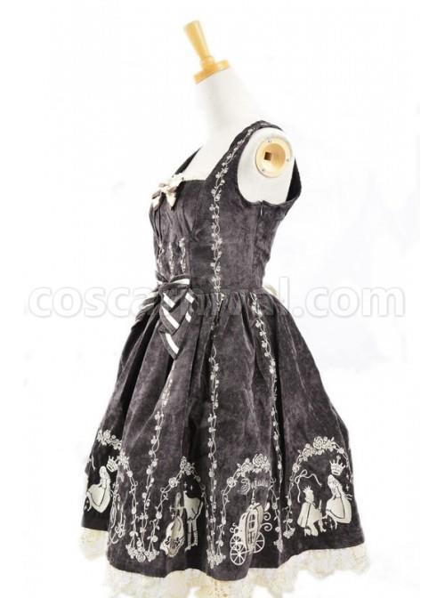 Brown-Velvet-Bow-Lace-Classic-Lolita-Dress-coscarnival-4801