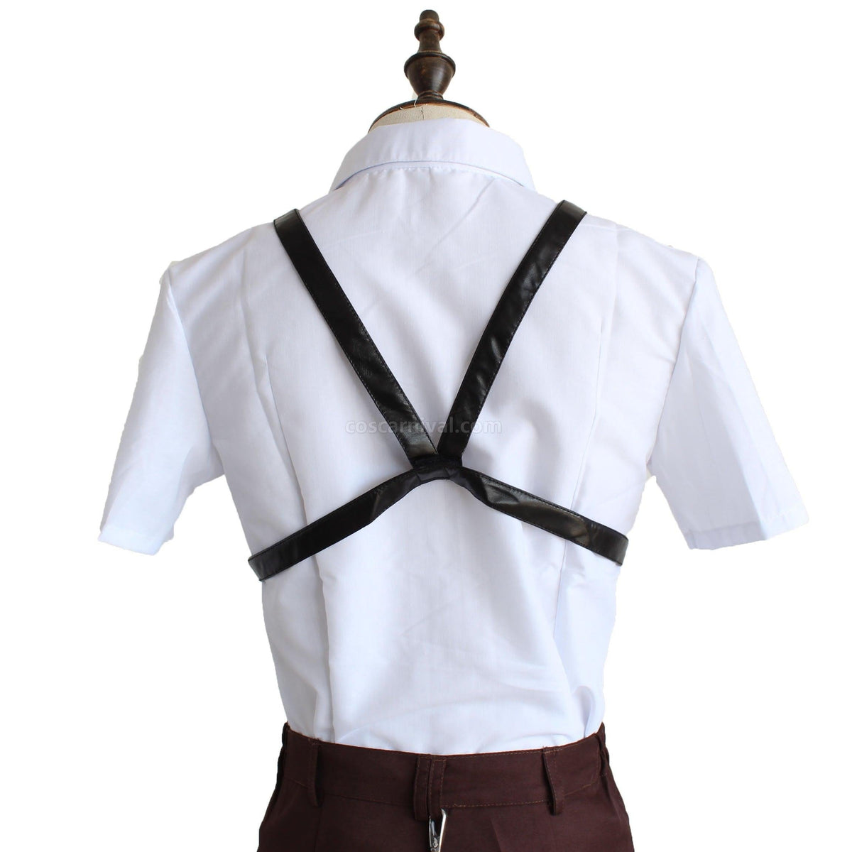 Bungo Stray Dogs Chuya Nakahara Halloween Cosplay Costume coscarnival011116137
