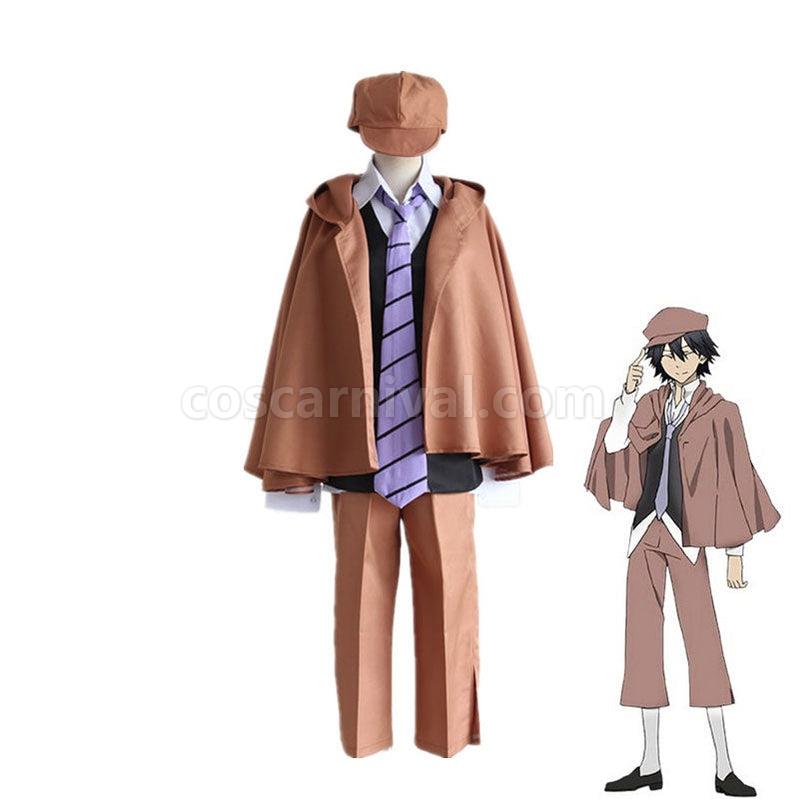 Bungo Stray Dogs Edogawa Ranpo Halloween Cosplay Costume coscarnival011116065