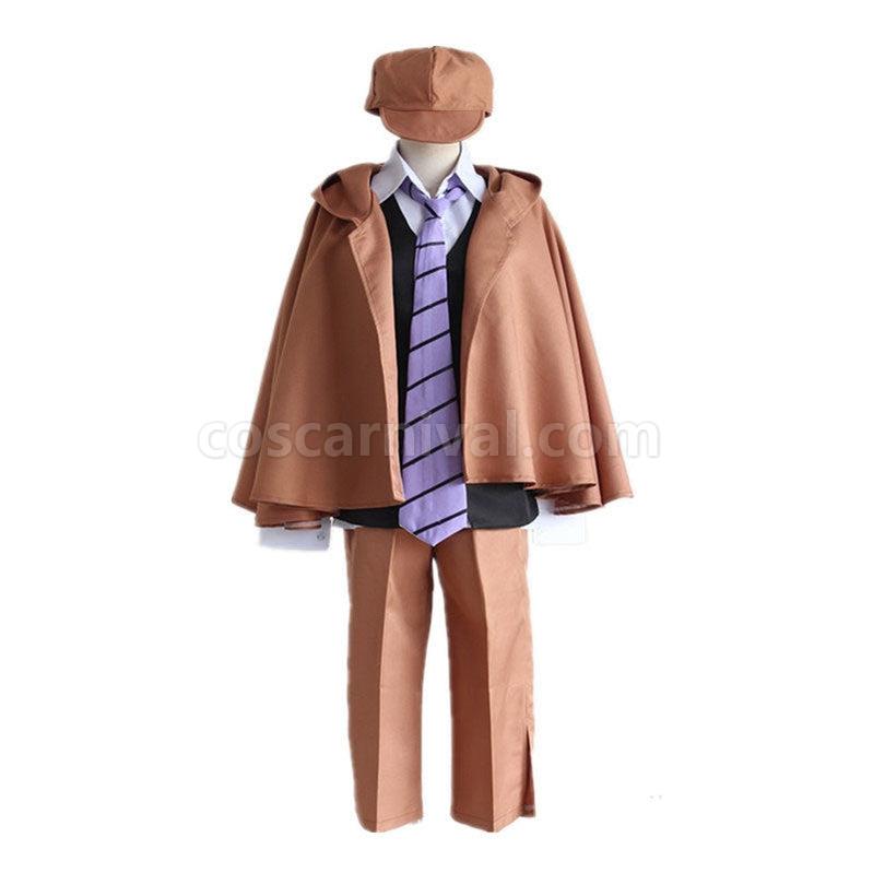 Bungo Stray Dogs Edogawa Ranpo Halloween Cosplay Costume coscarnival011116074