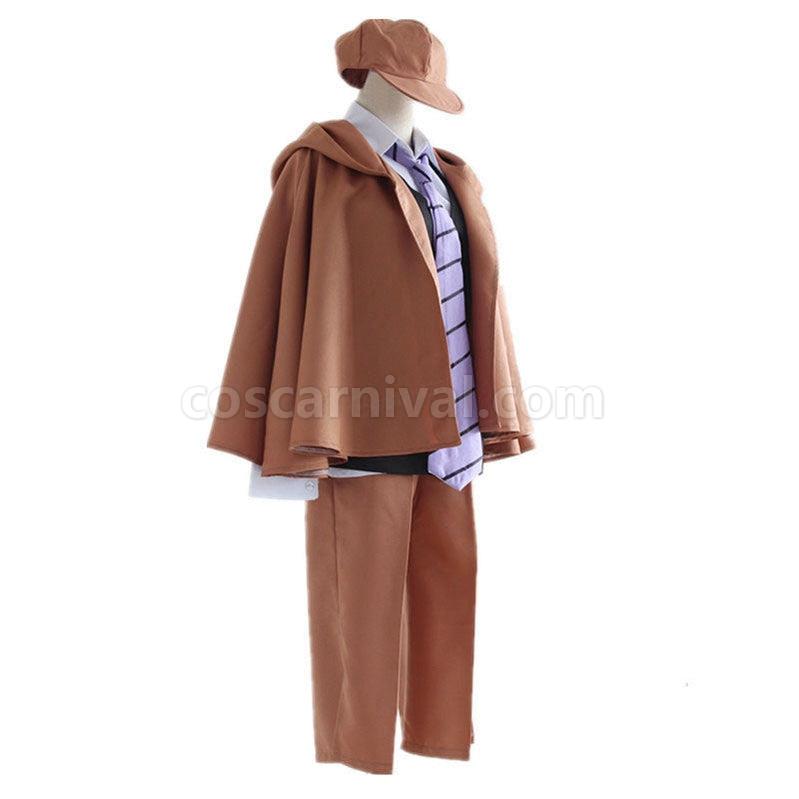 Bungo Stray Dogs Cosplay Cosplay Costume — side view