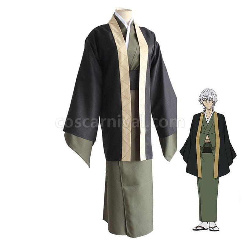 Bungo Stray Dogs Fukuzawa Yukichi Halloween Cosplay Costume coscarnival011116049
