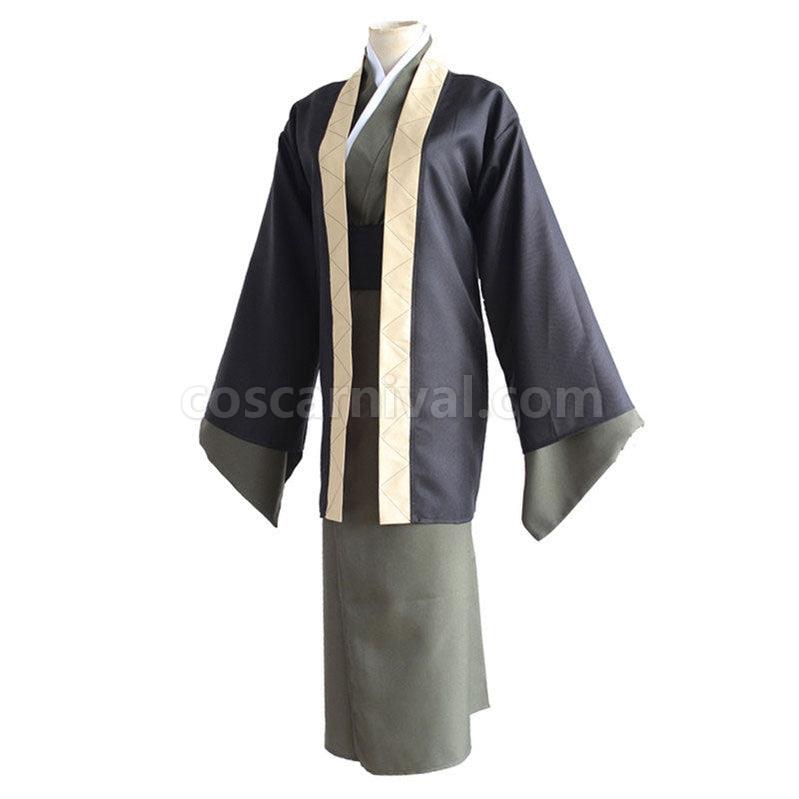 Bungo Stray Dogs Fukuzawa Yukichi Halloween Cosplay Costume coscarnival011116052