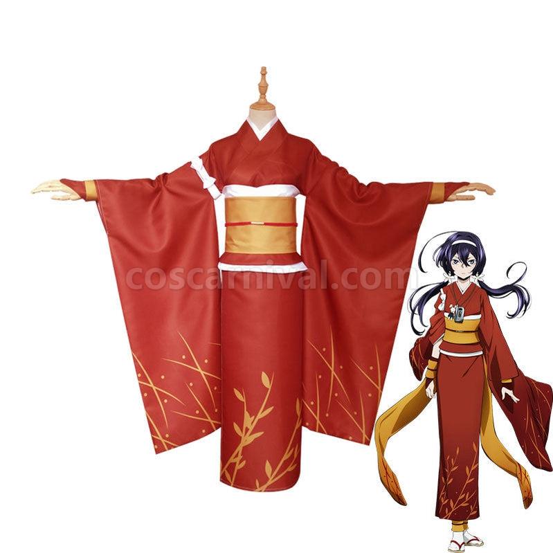 Bungo Stray Dogs Kyouka Izumi Halloween Cosplay Costume coscarnival011116009