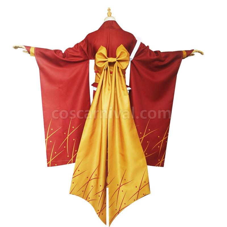 Kyouka Izumi Cosplay Costume — side view