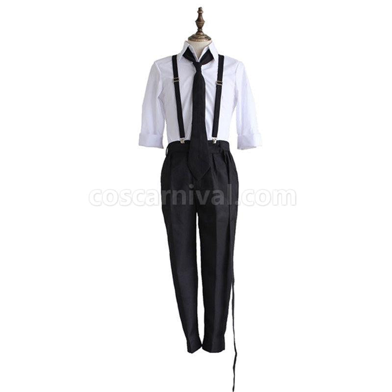 Bungo Stray Dogs Nakajima Atsushi Halloween Cosplay Costume coscarnival011116027