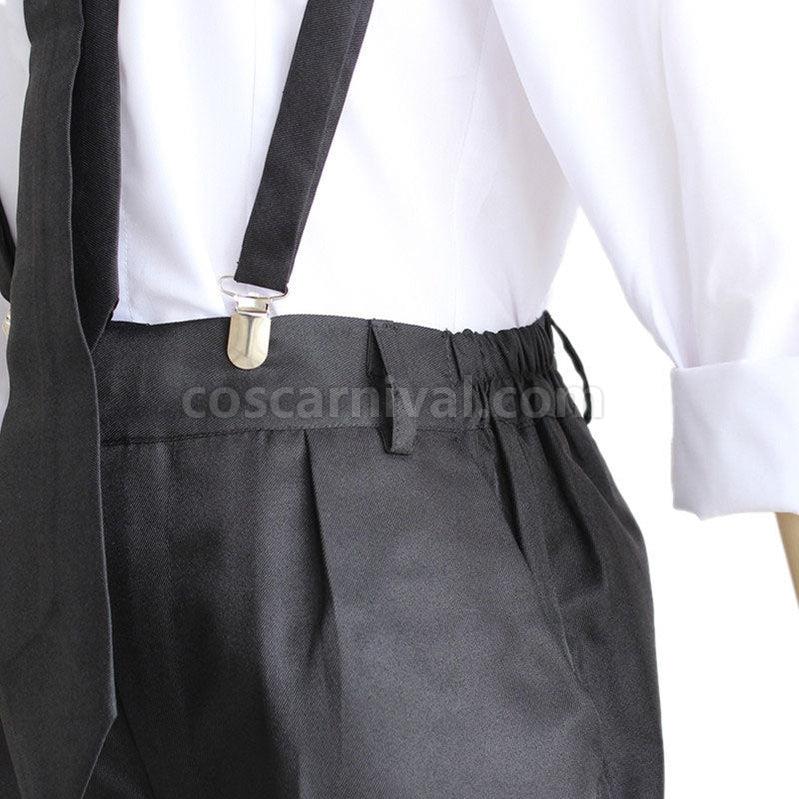 Bungo Stray Dogs Nakajima Atsushi Halloween Cosplay Costume coscarnival011116053