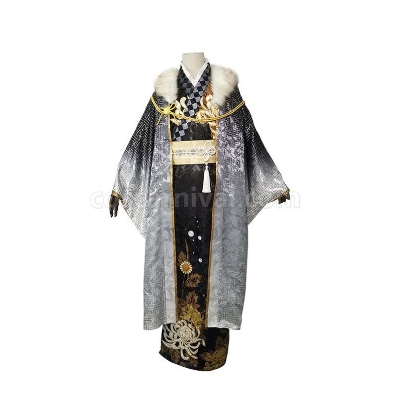 Bungo Stray Dogs Osamu Dazai Kimono Cosplay Costume coscarnival011113065
