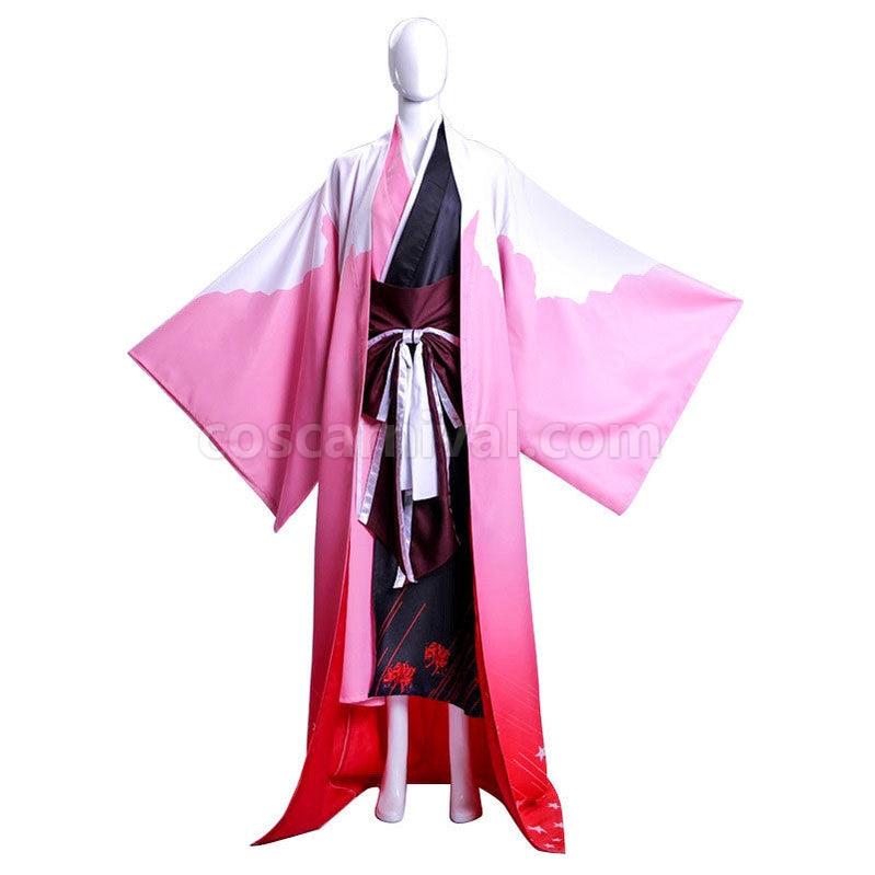 Bungo Stray Dogs Cosplay Cosplay Costume — back view