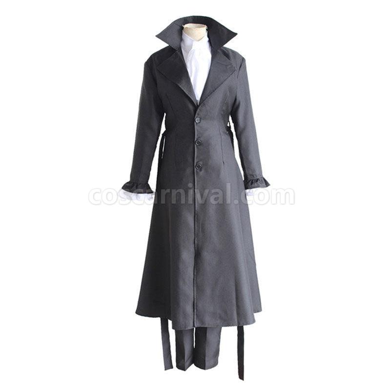 Bungo Stray Dogs Ryunosuke Akutagawa Halloween Cosplay Costume coscarnival011116080