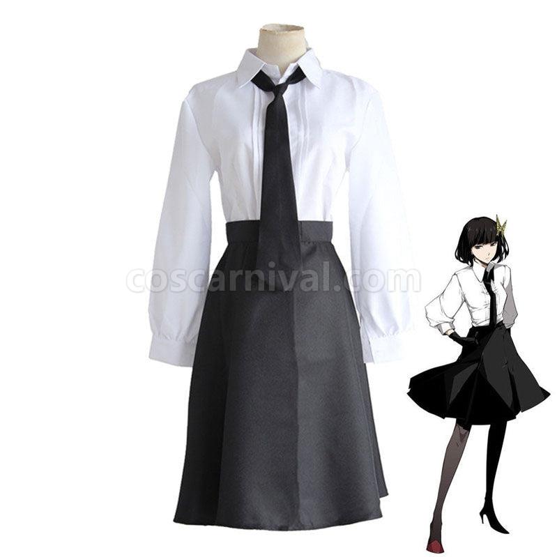 Bungo Stray Dogs Yosano Akiko Halloween Cosplay Costume coscarnival011116059