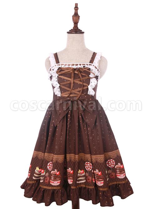 Cake-Dessert-Chocolate-Printing-Sweet-Lolita-Sling-Dress-coscarnival-3368.jpg