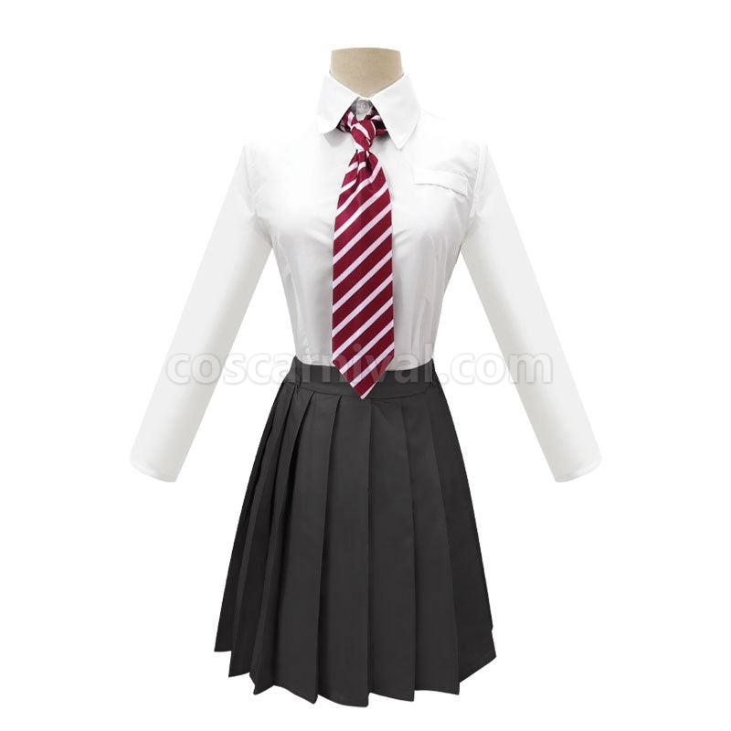 Call of the Night Akira Asai JK Uniform Cosplay Costumes coscarnival01113945