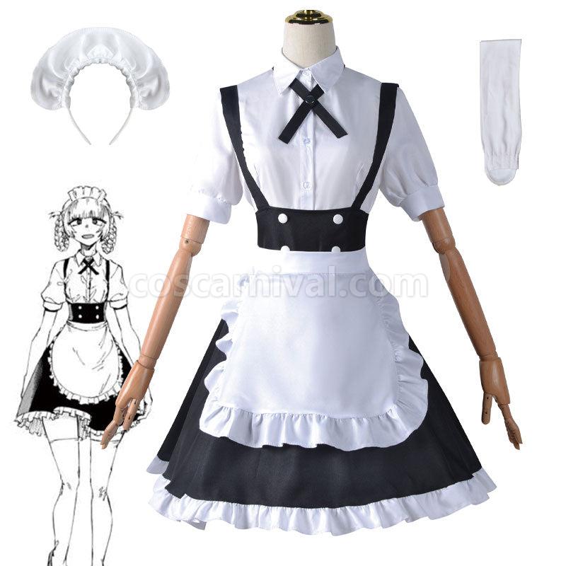 Call of the Night Nazuna Nanakusa Maid Cosplay Costumes coscarnival01113930