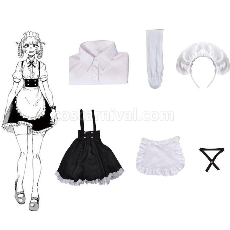 Call of the Night Nazuna Nanakusa Maid Cosplay Costumes coscarnival01113965