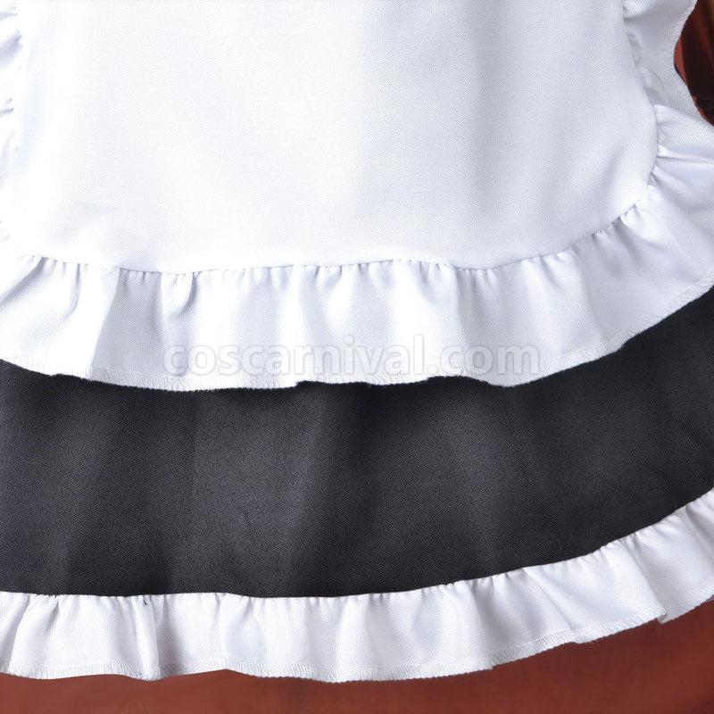 Call of the Night Nazuna Nanakusa Maid Cosplay Costumes coscarnival01113996