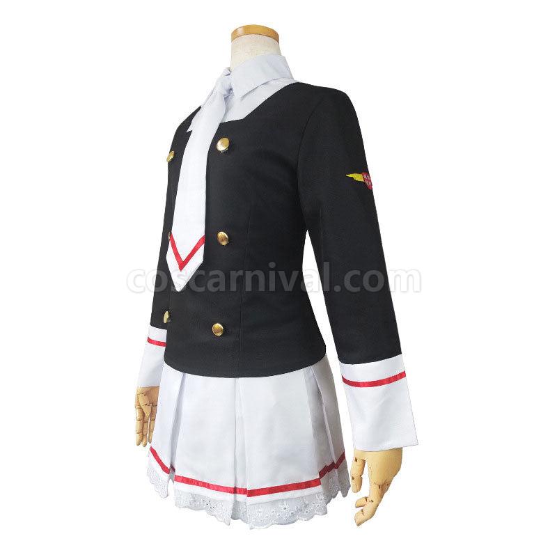 Cardcaptor Sakura Sakura Kinomoto JK Uniform Cosplay Costumes coscarnival01116222