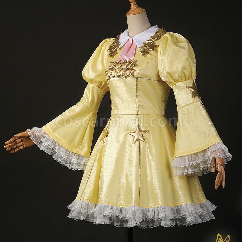 Cardcaptor Sakura Sakura Kinomoto Star Dress Cosplay Costumes coscarnival01114554